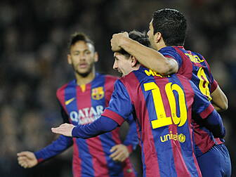Messi's new team-mate has...